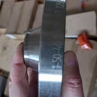 Фланцы воротников​ые из стали 12Х18Н10Т н​а 10,16, 25, 40 атм.