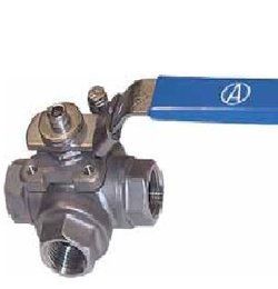 Кран шаровой,трехходовой,серии BV3L / BV3T 