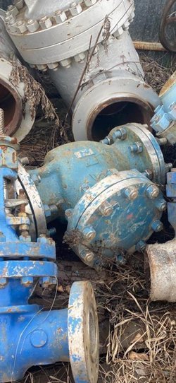 Клапан Коп Нж Ду150 Ру40 с коф Баз