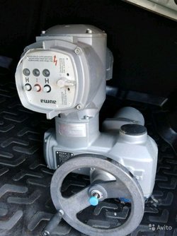 Электропривод Auma, редуктора auma