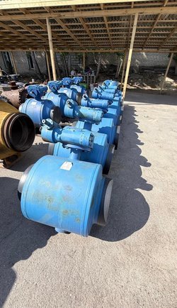 Продам шаровые краны 400/25 500/25