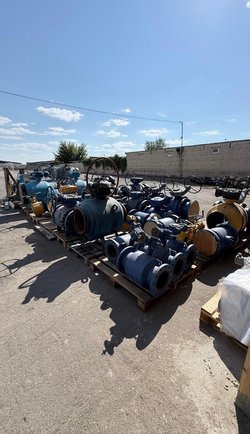 Продам шаровые краны 400/25 500/25 600/25