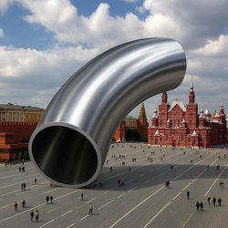 Отвод ОГ I 41°-1020(11К52)-5,4(7,02)-0,825-5Dн-2550/2550