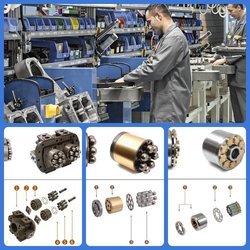 ZAUBERG ремонт сервис гидравлики