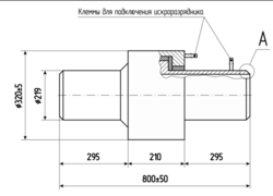 Вставка электроизолирующая неразъемная(ВЭИ, ИММ)