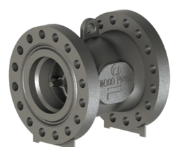 Клапан обратный осевой