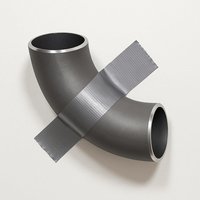 Крутоизогнутые отводы согласно МУ ЕТТ  П4-06 М-0116