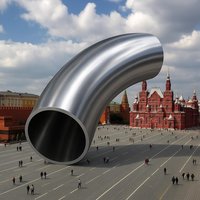 Отвод ОГ I 41°-1020(11К52)-5,4(7,02)-0,825-5Dн-2550/2550