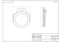 2 дисковый клин ДУ 200