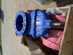 Задвижки чугунные с обрезиненным клином (новые, паспорта) 30ч39р, Ду350, Ру10/16