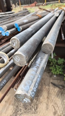 Круг 12Х18Н9Т 65 мм, остаток: 0,7 т