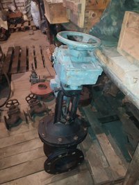 Задвижка с эл.приводом чугунная 30ч906бр ф150/10