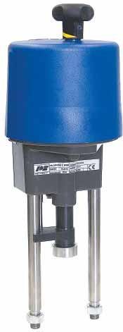 Электропривод PS-Automation PSL202A и 325 с позиционером PSAP.3   