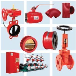 Оборудование для систем пожаротушения 