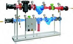 Блочный индивидуальный тепловой пункт ГранБТП