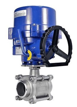 Краны шаровые BV DN 8-300 с электроприводом СМАРТГИР QD2