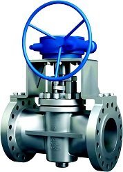 Краны шаровые пробковые серии BV21, сталь CF8M