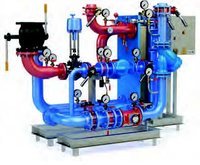 Блочный индивидуальный тепловой пункт ГранБТП