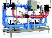 Блочный индивидуальный тепловой пункт ГранБТП