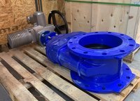 Куплю Задвижки Hawle с электроприводом AUMA