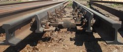 Рельс рамный в сборе с остряком СП Р65 проект 2434 на нашем складе