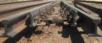 Рельс рамный в сборе с остряком СП Р65 проект 2434 на нашем складе