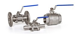 Краны шаровые BV в исполнении из нержавеющей стали 08Х18Н10 (304)