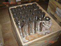 Фланцы нержавеющие от Метэко. Фланцы силуминовые и запорная арматура