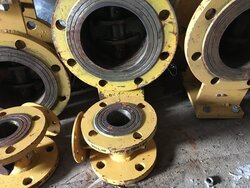 Заслонки поворотные Ду-150​ и Ду-50. Ру 1,1