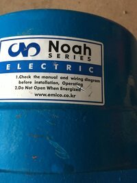 Электропривод Noah Actuator NA 015 CPT