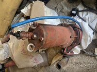 Погружной дренажный (фек​альный) насос ЦМК 16-27 ​у-09. 3 кВт/380в, Б/у
