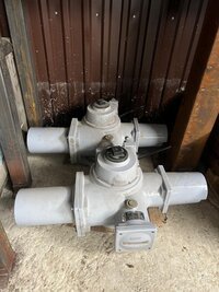 Электропривода ELECTRIC ACTUATOR  ExdIICT4 