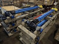 Краны шаровые стальные Ду15–500, Ру 8,0 и 16,0 МПа