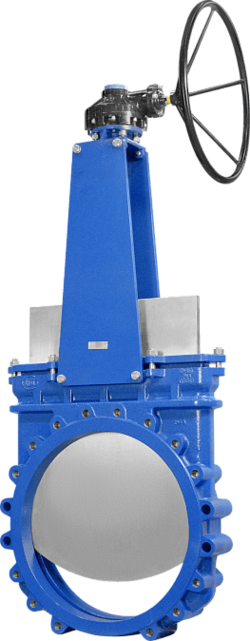 Затвор шиберный ГРАНОКС серии EB  U-образная конструкция