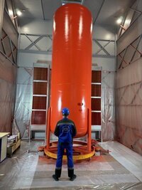 Расширительный мембранный бак ГРАНЛЕВЕЛ тип М объем 10 000 литров