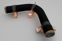 Отвод ОГ I 19°-168(16К48)-12,5(16,25)-С-5,0Dн-800/800-40 по СТО Газпром