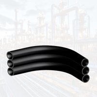 Отвод гнутый 1ГО 89х3,5 по ГОСТ 24950-2019, с покрытием ПЭПк-3-Н