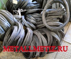 Проволока отожженая фасованная в маленьких мотках