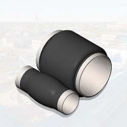 Изолирующая муфта ИММ-219-6,3-НП-С-ХЛ1 по ОТТ-23.040.99-КТН-0238-20