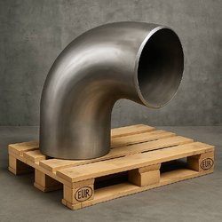 Отвод ОКШ 45-1020(12 К60)-5,4-0,6-1,5DN-У с изоляцией Пк-60