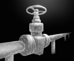 Задвижка клиновая ЗК100*16-Ф-Х-К1/7-К48/РМ/Н/С0 литая