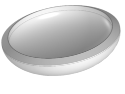 Днище ДШ 530(8К56)-1,6-0,75-У, Рисп=11,5 Мпа ОТТ-23.040.00-КТН-190-10