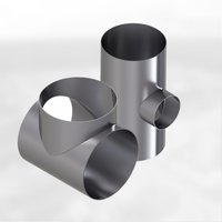 Тройник ТС 530х28-426х26-09Г2С (ТУ 24.20.40.000-004-16427522-2018)