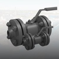 Кран КШ100*16НФК0-6К48Р-О-1-1 (МУК ЕТТ)