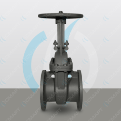 Задвижка стальная клиновая с ручным приводом 30с41нж - Ду 200