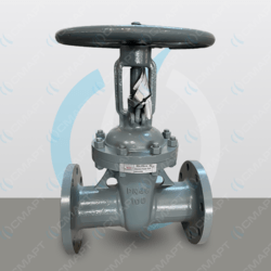 Задвижка стальная клиновая с ручным приводом 30c15нж - Ду 100