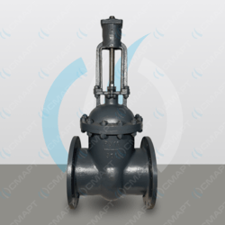 Задвижка стальная клиновая под электропривод 30с941нж - Ду 300