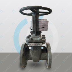 Задвижка стальная клиновая с ручным приводом 30с64нж - Ду 80