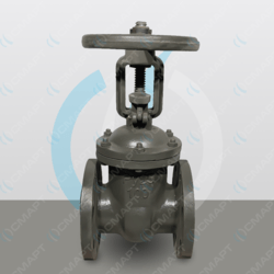 Задвижка стальная клиновая с ручным приводом 30с64нж - Ду 100