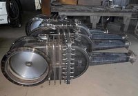 Задвижка клиновая штампосварная 30с46нж Ду500 Ру0,6МПа класс "А", фланцевая, с выдвижным штоком